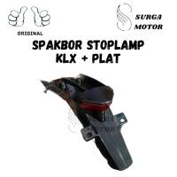 ราคา REAR STOPLAMP FENDER PLUS PLATE HOLDER KAWASAKI KLX 150 KLX150 Sonar Mudguard การเชื่อมต่อ Variation หางรุ่น Undertail Fender ไฟท้าย (43217027302)