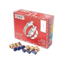 ราคา ORBIT (หางปลา) กิ๊บรัดสายยางแบบหางปลา เข็มขัดรัดสายยางแบบหางปลา เหล็กรัดสายยางแบบหางปลา กิ๊ปรัด หางปลา (19072133633)