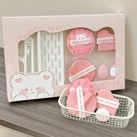 ราคา SENSORY PARTY Powder Puff Cute Soft Powder Puff Gift Box Plush Sponge Powder Puff (40906398235)