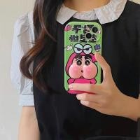 ราคา ✨NEW✨เคสไอโฟน 14 Pro Max 13 12 11 เคส for iPhone 14 เครยอนชินจัง พกง่ายๆ การป้องกันการตก Case (19669167867)