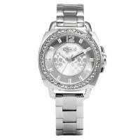 ราคา Coach Women's Mini Boyfriend Silver Crystal Glitz Watch 14501699 14501701 14501700 34mm (3380557491)