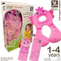 ราคา Benbat Baby travel set รุ่น 1-4 ปี ลาย Fairy (หมอน+belt.. boxset) ❤️BENBAT ของแท้❤️ (784394217)