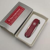 ราคา เครื่องมือ อเนกประสงค์ มีดพับ Victorinox 5 อุปกรณ์ ขนสดพวงกุญแจเล็ก ของแท้มือสอง สภาพสมบูรณ์95% . (41411799182)