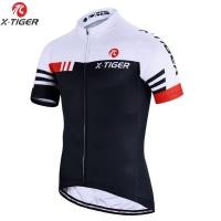 ราคา ชุดจักรยานแขนสั้นฤดูร้อน X-TIGER สำหรับนักปั่นจักรยานเสือภูเขา (29828345538)