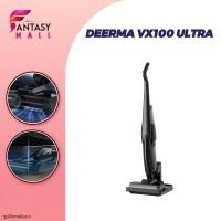 ราคา Deerma VX100 Ultra Cordless Wet & Dry Vacuum Cleaner 20Kpa 300W เครื่องล้างพื้น ครื่องดูดฝุ่นขัดพื้น 2in1 เครื่องดูด (40812568025)