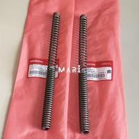 ราคา สปริงโช็คหน้า Wave125i ปลาวาฬทุกรุ่นทุกโฉม (2เส้น) สปริงเดิม แท้ศูนย์Honda (42451287450)