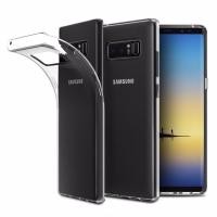 ราคา เคสซิลิโคนยืดหยุ่นสําหรับ Samsung Galaxy Note 8 Ultra thin (0.6mm โปร่งใส กันรอยขีดข่วน) - สินค้าของแท้ (29540019921)