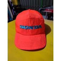 ราคา STABILO หมวกแก๊ปโลโก้ Honda Made in USA สีส้ม (27431152290)