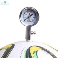 ราคา [Delicatesea] เครื่องวัดความดันลูกฟุตบอล บาสเก็ตบอล วอลเลย์บอล บารอมิเตอร์ (24625817390)