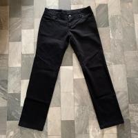 ราคา กางเกงขายาวเอวต่ำสีดำ เอว 30 (43108159815)