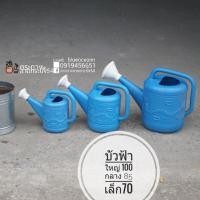 ราคา บัวรดน้ำ บัวรดน้ำต้นไม้ บัวสีฟ้า รดน้ำต้นไม้ บัวลายมังกร (5138452993)