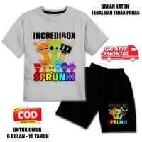 ราคา KATUN Pokkio - เสื้อยืดแขนสั้นเด็กอายุ 6 เดือน - ผ้าฝ้าย 10 ปี sprunki 3 cln สีดํา (28728516467)