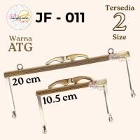 ราคา เจเอฟ - 011 กระเป๋าวินเทจกระเป๋าสตางค์กรอบกับใบพัดตะขอวัสดุโลหะ (42472068946)