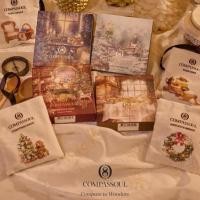 ราคา ถุงหอม Compassoul Home to my heart Moleculogy Compass to wonder (24947294539)