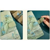 ราคา สมุดโน๊ต สมุดบันทึก จีนโบราณ มีป๊อบอัพ มีตัวปิด (พร้อมส่งจากไทย) (40117092231)