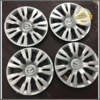 ราคา จัดส่งไว มาสด้าสอง MAZDA 2 ทำสี 4 ฝาครอบกะทะล้อ ขอบ 15 นิ้ว Wheel cover size 15 inch มาสด้า2 ฝาล้อ (23397037759)