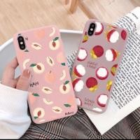 ราคา ‼️ลดแล้วลดอีก โค้งสุดท้าย‼️เคสงานผลไม้ น่ารักๆ ⚜️เคส iPhone 6 6s 7 8 Plus X XS Max XRr se2020 (6302902691)