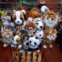 ราคา Animal Golf Head Cover ที่ครอบไม้กอล์ฟ ตุ๊กตารูปสัตว์สำหรับครอบหัวไม้กอล์ฟ (1258046105)