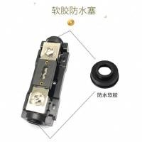 ราคา เครื่องเสียงรถยนต์ฟิวส์พลังงานผู้ถือกล่องฟิวส์ฟิวส์เสียงฟิวส์พร้อมฝาครอบยางกันน้ําซ็อกเก็ตแบนขนาดใหญ่ (41406365903)