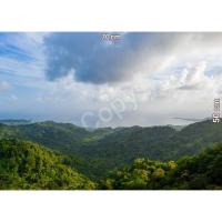 ราคา ภาพพิมพ์วิวภูเขา แคนวาส+กรอบลอย สำหรับตกแต่งผนัง (20495046387)