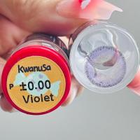 ราคา Kwanusa Violet สีม่วง Contact lens คอนแทคเลนส์ Bigeyes บิ๊กอาย ตาโต โทนแบ๊ว 3โทน สายตาสั้น ค่าสายตา แฟชั่น Nobluk ตาหวาน (28751064537)