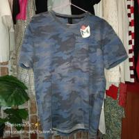 ราคา H&M, DIVIDED เสื้อคอกลมมือสอง เสื้อยืดมือสองแบรนด์แท้ (26710852819)