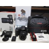 ราคา Canon EOS 80D + EF-S 18-55mm f/3.5-5.6 IS STM สภาพสวยงาม ตีไป95% ไม่มีรอยตกกระแทก เลนส์ใช้งานได้ปกติ ไม่มีราไม่มีฝ้า เ (23273241503)