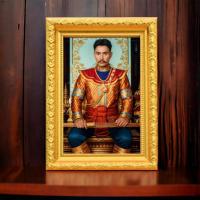 ราคา รูป รูปภาพ กรอบรูปภาพมงคล พระเจ้าตากสินมหาราช เสริมฮวงจุ้ย เสริมโชคลาภ อำนาจบารมี หน้าที่การงาน รูปเหมือนคนจริง (25968538780)