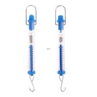 ราคา CUY พลาสติก Tubular Spring Scale Tubular Dynamometer โปร่งใส Spring Balance (40610770803)