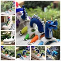 ราคา DIY ที่ติดรองเท้า crocs สไตล์น่ารัก ตัวการ์ตูนติดรองเท้า ตกแต่งสวยงาม รูปแบบการ์ตูน ตัวติดรองเท้าหัวโต (23165520540)
