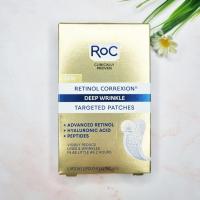 ราคา [RoC®] Retinol Correxion Deep Wrinkle Targeted Patches 6 Patches เรตินอล แผ่นยกกระชับใบหน้า ลดเลือนริ้วรอย (18852649954)