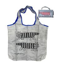 ราคา Lisa Larson toteใบใหญ่ พับเก็บใส่ถุงได้ น่ารักมาก สภาพดี (25021405926)