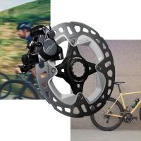 ราคา ใบดิสเบรค Shimano XT RT-MT800 ใหม่พร้อมเทคโนโลยี Ice-Tech ใบดิส center lock ของแท้ (12042211408)