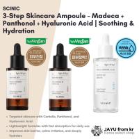 ราคา [SCINIC] 3-Step Skincare Ampoule – Madeca + Panthenol + Hyaluronic Acid | ซูทติ้ง แอนด์ ไฮเดรชั่น (44112254912)