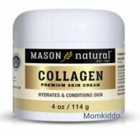 ราคา สูตรใหม่ Mason Natural, ครีม คอลลาเจน Collagen Beauty Cream, 2 oz parsben free/4 oz. (1075753841)