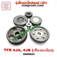 ราคา E000823 เฟืองหน้าเครื่อง 4JA 4JB 4JA1 4JB1 เฟืองหน้าเครื่อง TFR ดราก้อน มังกรทอง เฟืองหน้าเครื่อง อีซูซุ ISUZU TFR 4JA (7965879026)