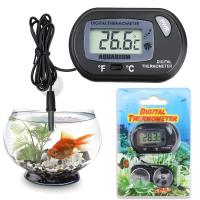ราคา เครื่องวัดอุณหภูมิน้ำตู้ปลา แสดงตัวเลขดิจิตอล ใช้งานง่าย ปลอดภัย แถมฟรีถ่านแบตเตอรี่ ส่งตรงจากประเทศไทย ST-3 (25982253561)