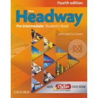 ราคา (Buddy Book) : หนังสือ New Headway 4th ED Pre-Intermediate : Student's Book +DVD (P) (41602700107)
