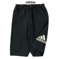 ราคา กางเกงขาสั้น adidas BIG LOGO สีดำสนิท มือ2 สภาพดี (25987395612)