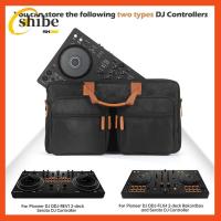ราคา [shibell01.th] แบบพกพา DJ Controller เบาะเก็บกระเป๋ากันฝุ่นกระเป๋าเดินทางกระเป๋าถือพร้อมสาย Sholder ขนาดใหญ่ความจุสําหรับ Pioneer DJ DDJ-FLX4 DDJ-REV1 (43565457575)
