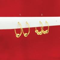 ราคา ต่างหูทอง ต่างหูห่วงแฟชั่น ต่างหูตุ้ม ทองไมครอน ทองชุบ งานสวยใส่แทนของแท้ได้ (11295710798)