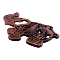 ราคา opener magnet 2 in 1 แผ่นแม่เหล็กติดตู้เย็น ที่เปิดขวด ของฝากจากไทยแลนด์ Thailand souvenirs แผ่นแม่เหล็กติดตู้ (42250193748)