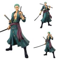 ราคา โมเดล ฟิกเกอร์ วันพีช โซโล P.O.P มือ 1 -Roronoa Zoro Portrait of Pirates Sailing Again- Model Figure One Piece (23839148595)