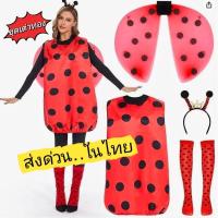 ราคา ชุดเต่าทอง ชุดแมลงเต่าทอง ชุดแฟนซีเต่าทอง ชุดแมลง พร้อมส่งในไทย (42758613676)