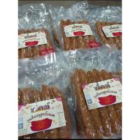 ราคา กุนเชียงหมูเนื้อแน่นๆ เด็กทานได้ อร่อย หอม แพคละ250กรัม (25551383713)