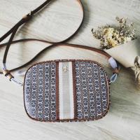 ราคา TORY BURCH Gemini Link New Canvas Cross Body Bag 57743 (5432067522)