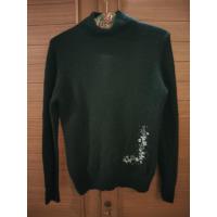 ราคา GIANNI VALENTINO ITALY เสื้อแขนยาว ปักดอกไม้และเลื่อมสีดำ ส่งฟรี (19290112436)