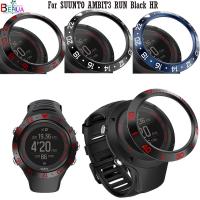 ราคา เคสกรอบสแตนเลสสําหรับ suunto ambit 3 run Black HR watch (3212167776)