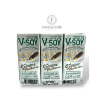 ราคา ใหม่ วีซอย นมถั่วเหลือง สูตรงา มอลต์ (24195662721)