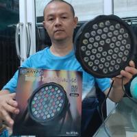 ราคา ไฟพาร์ ไฟดิสโก้ ไฟปาร์ตี้ Disco Light PAR 18 - 2006 LED RGB / PAR 36 - 1147 / PAR 54 - 1148 LED RGB ไฟเทค (43072090845)